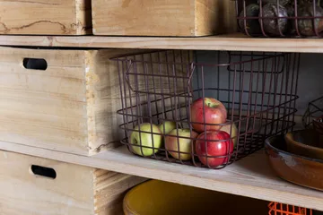 Store-it oppbevaringskurv medium - Wine - Mette Ditmer