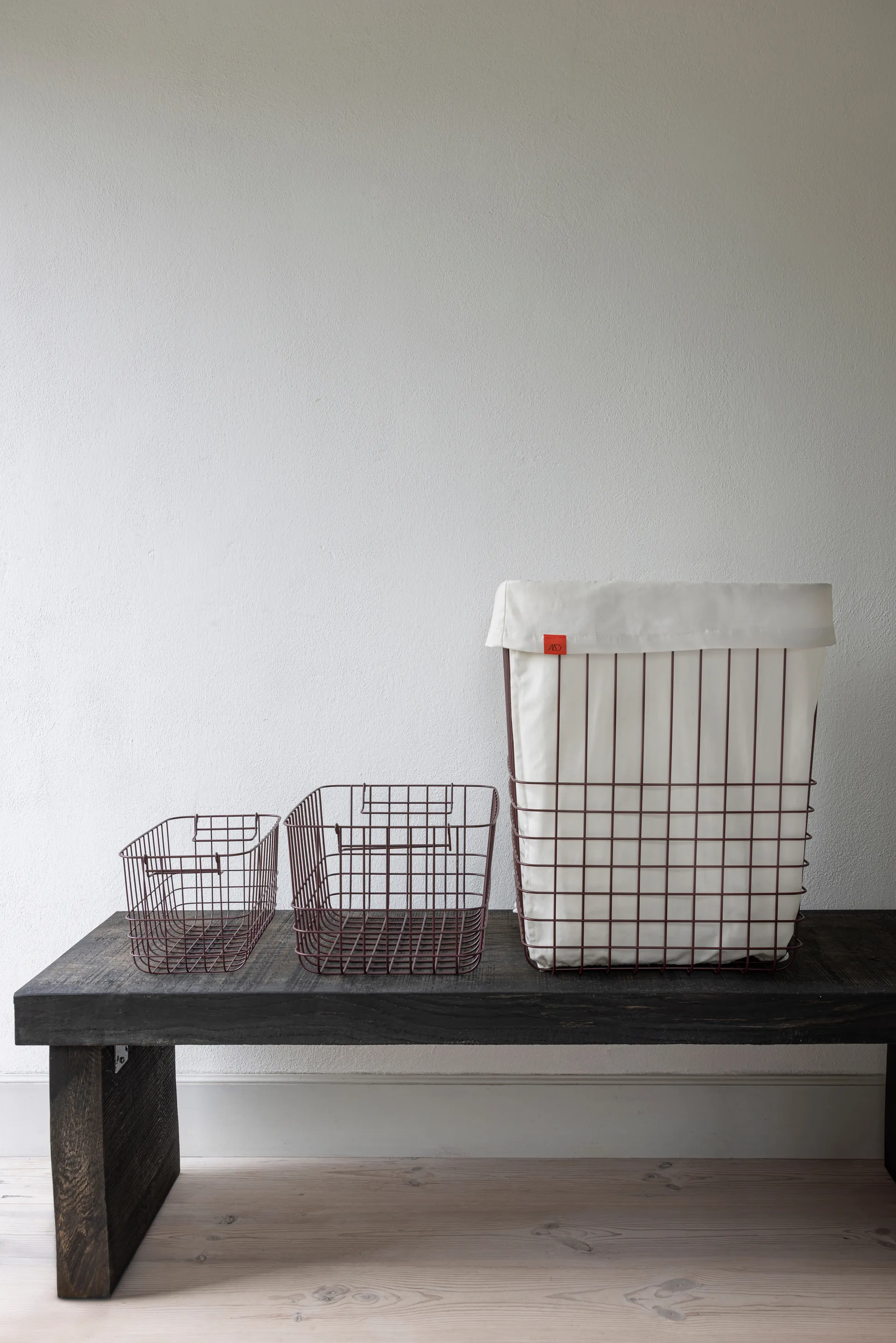 Store-it oppbevaringskurv medium, Wine Mette Ditmer