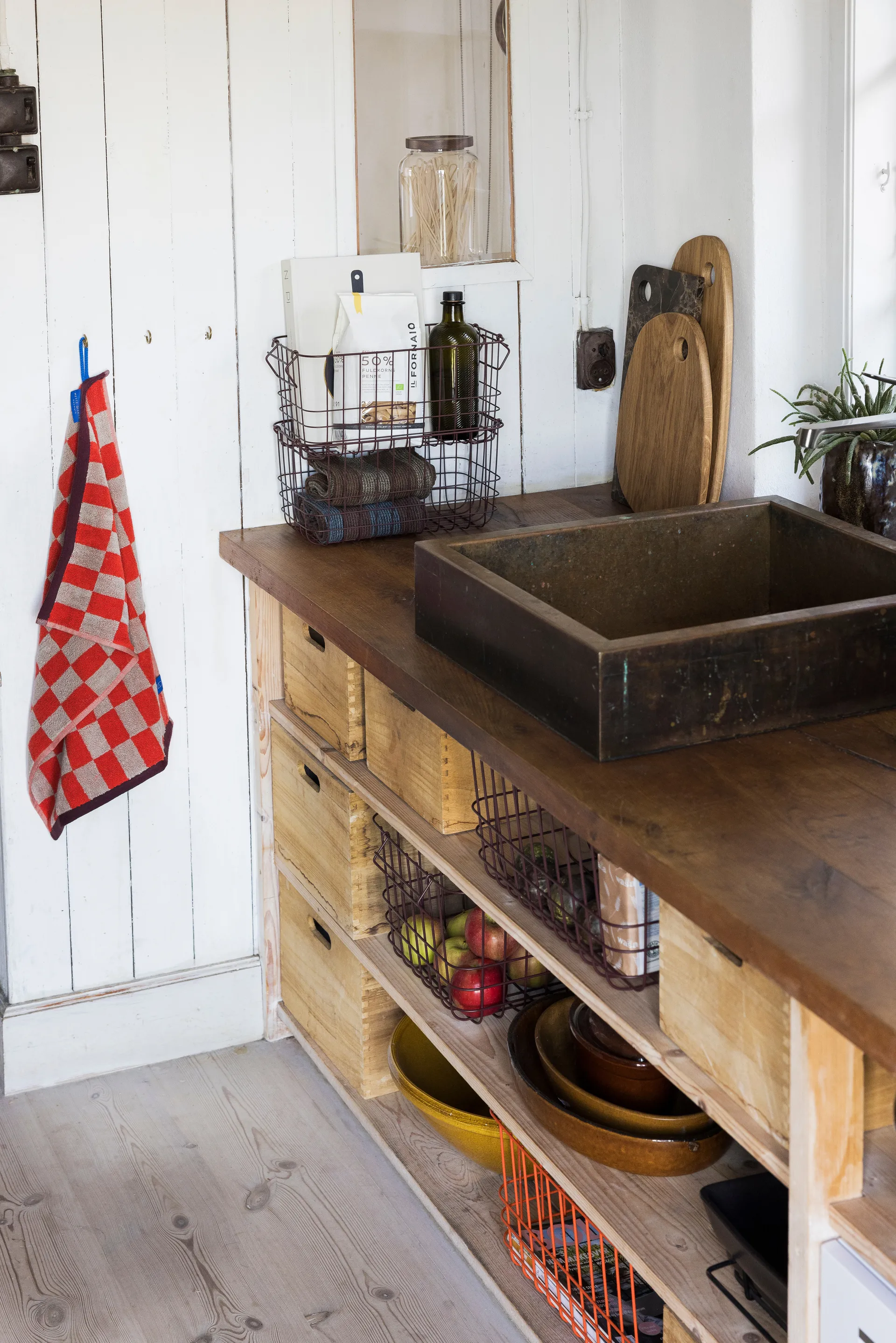 Store-it oppbevaringskurv medium, Wine Mette Ditmer