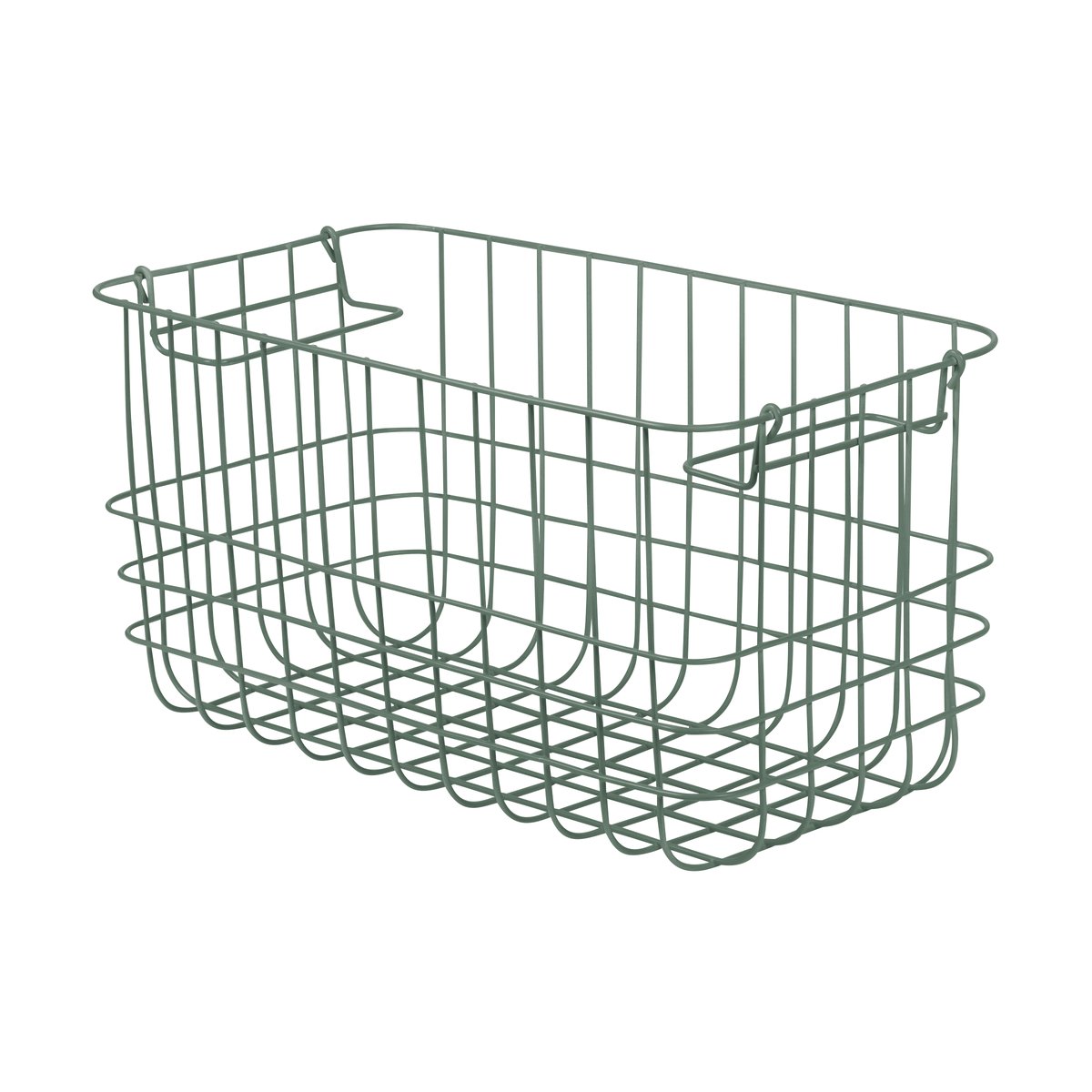 Mette Ditmer Store-it oppbevaringskurv small Thyme green