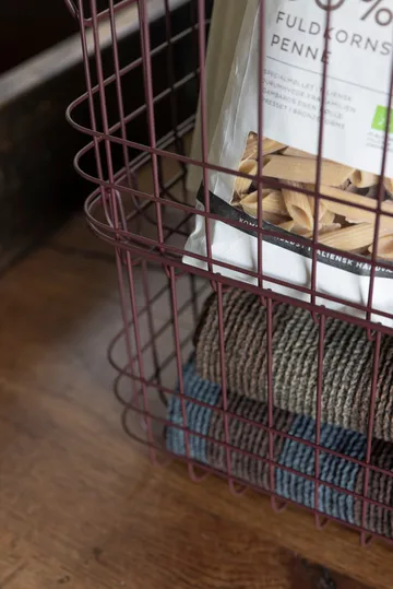 Store-it oppbevaringskurv small - Wine - Mette Ditmer