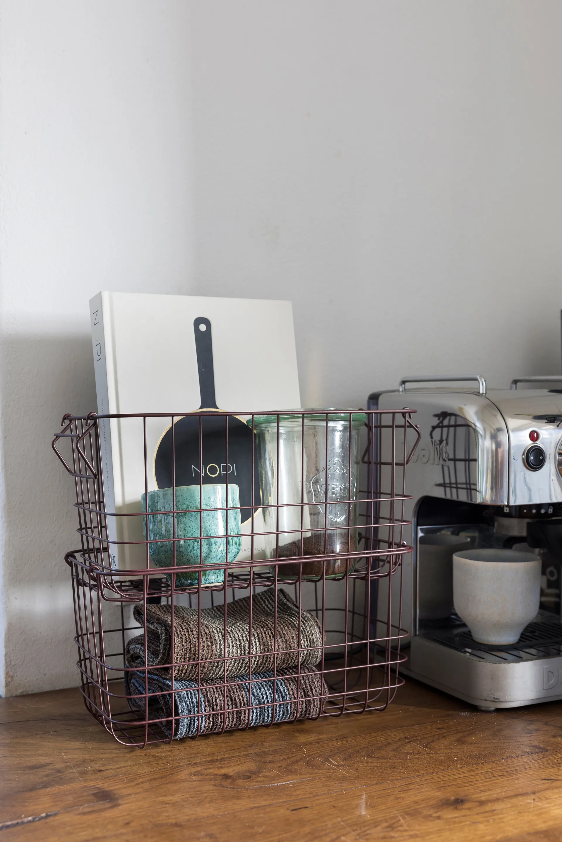 Store-it oppbevaringskurv small, Wine Mette Ditmer