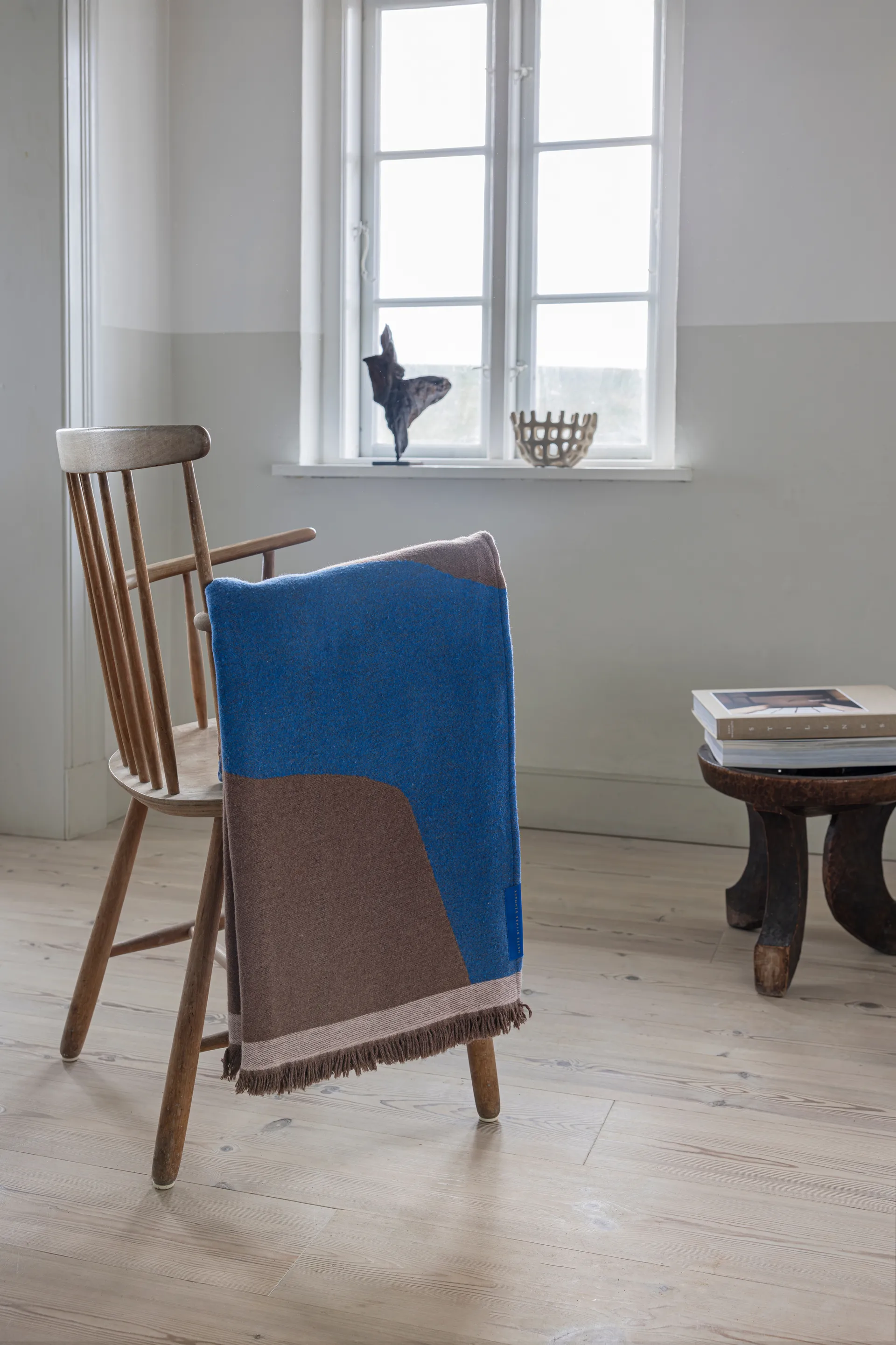 Studio pled, Cognac, 130x175 cm Mette Ditmer