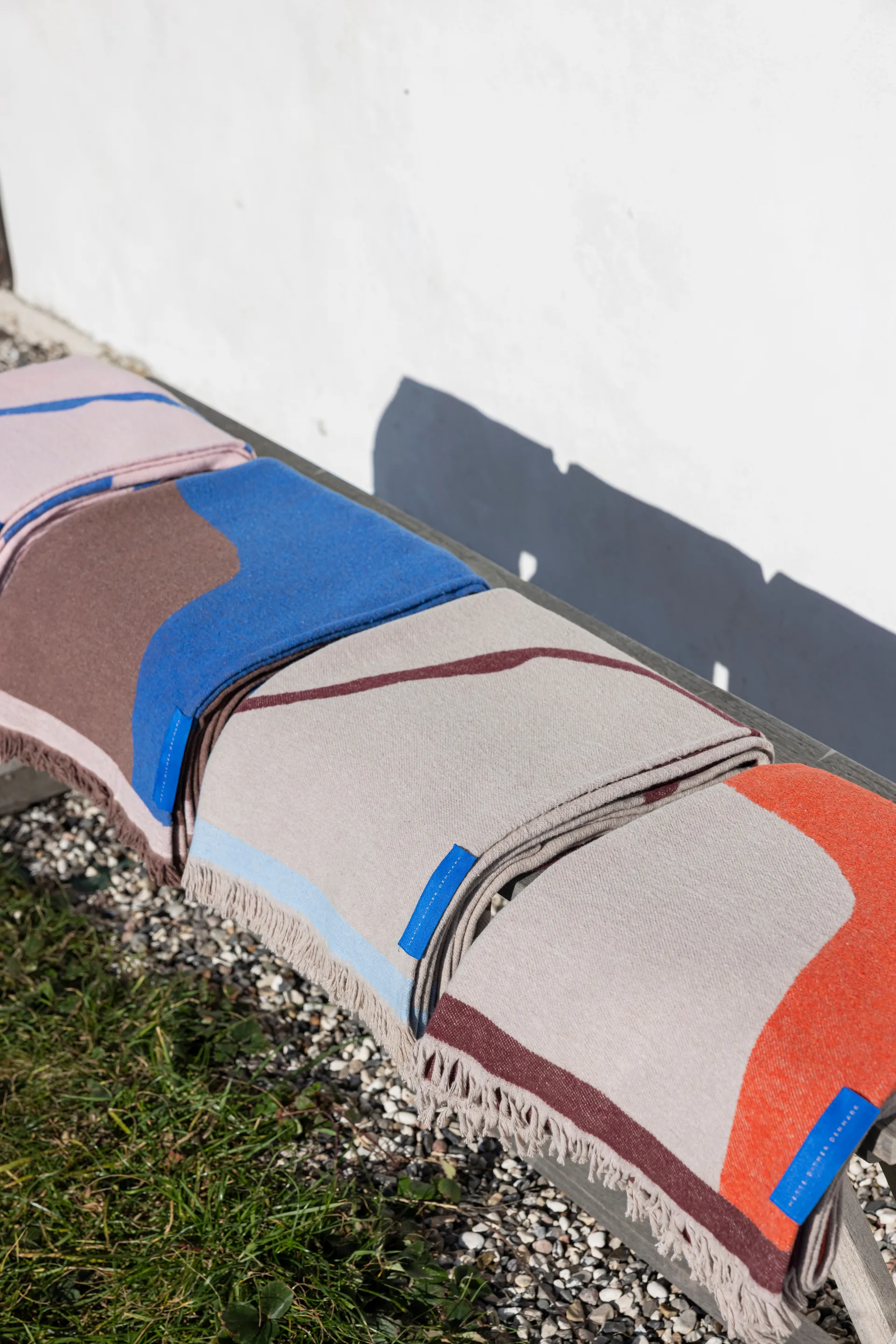 Studio pled, Cognac, 130x175 cm Mette Ditmer