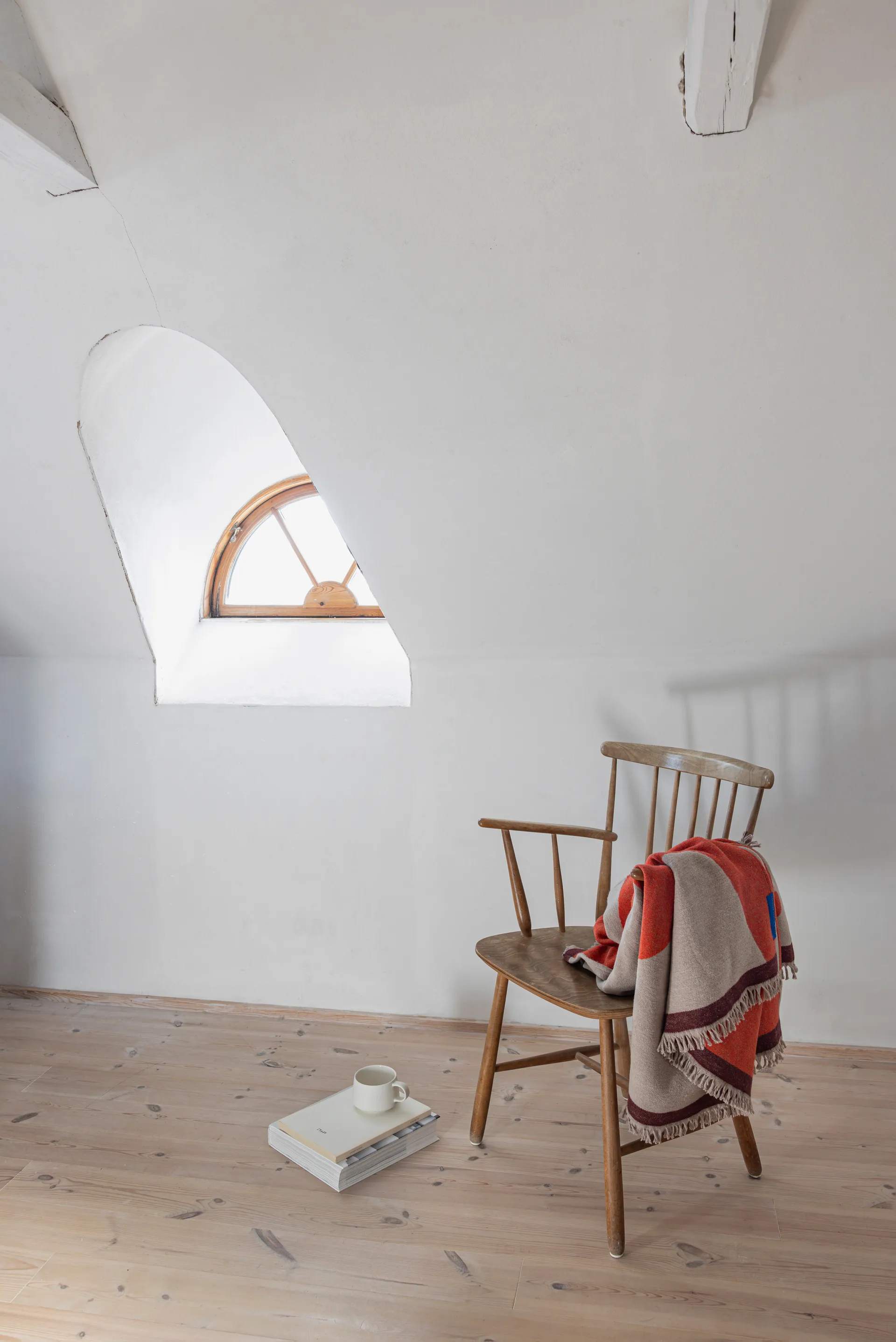 Studio pled, Orange, 130x175 cm Mette Ditmer