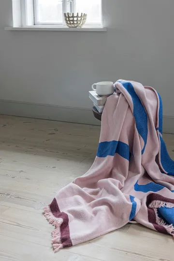 Studio pled - Seashell pink, 130x175 cm - Mette Ditmer