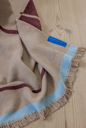 Studio pled - Wine, 130x175 cm - Mette Ditmer