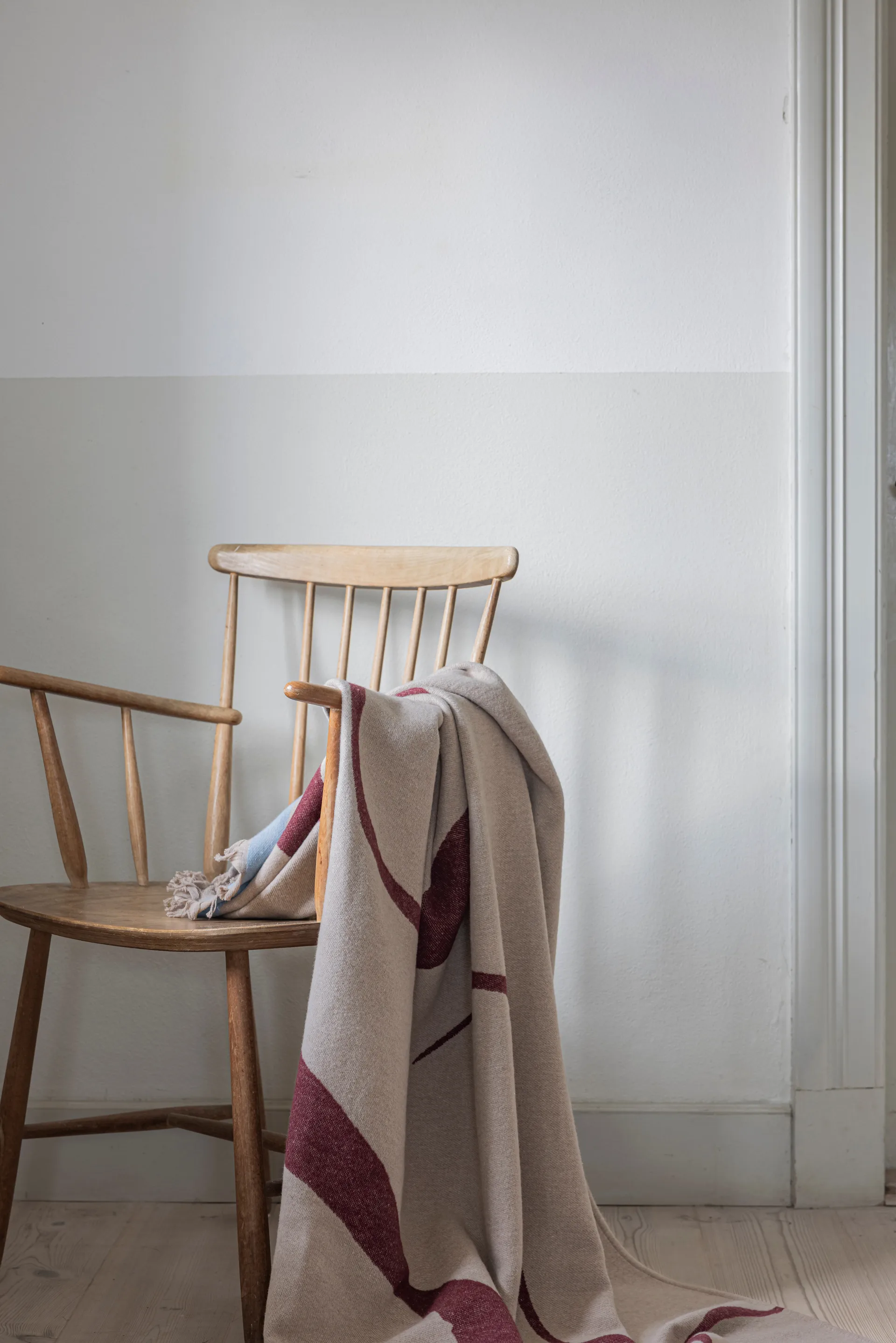 Studio pled, Wine, 130x175 cm Mette Ditmer