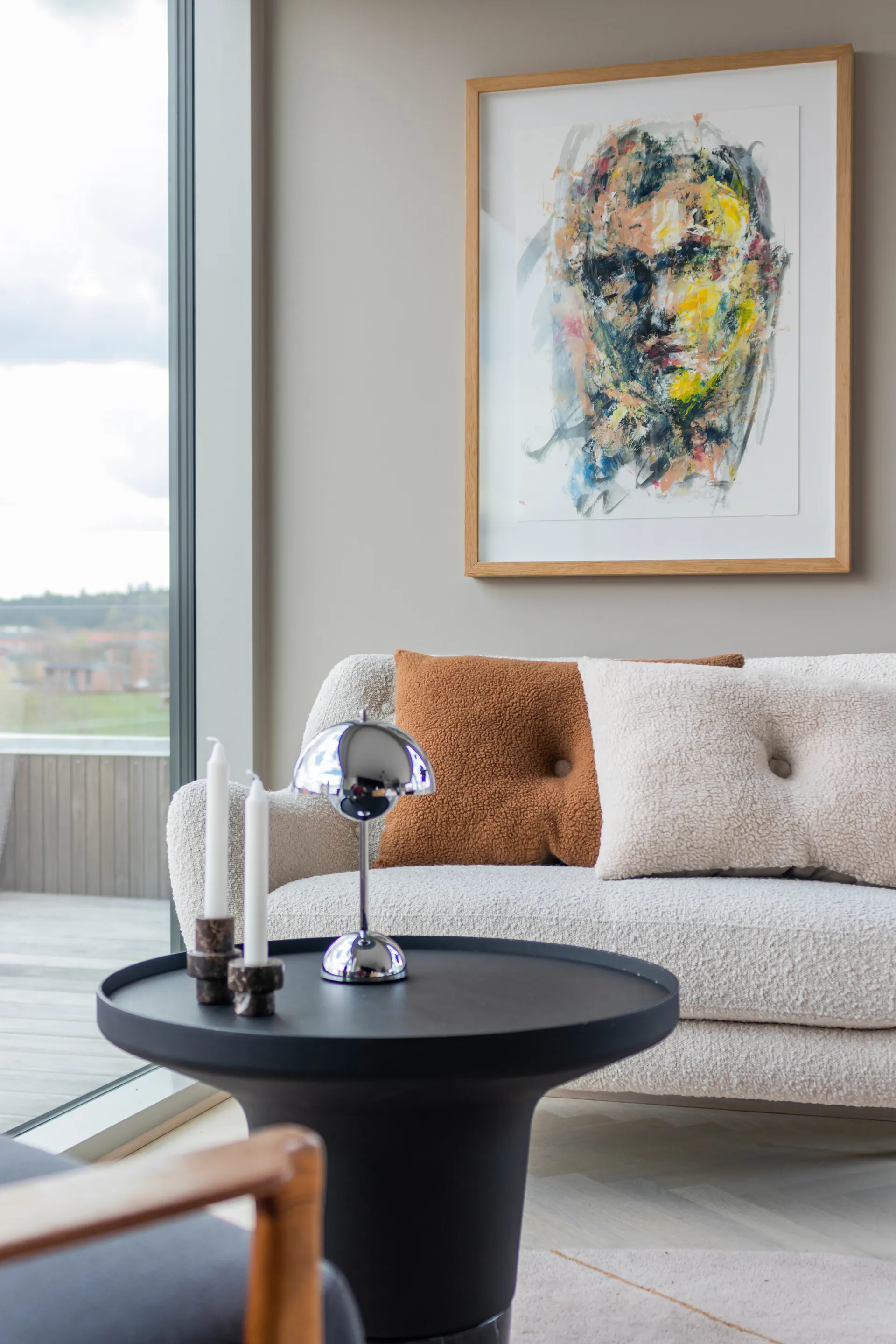 Teddy pute 45 x 60 cm, Bronze-brown Mette Ditmer