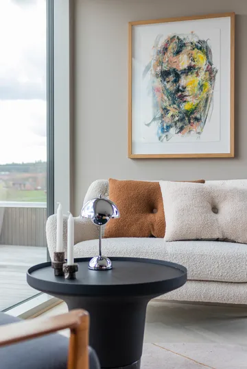 Teddy pute 45 x 60 cm - Bronze-brown - Mette Ditmer