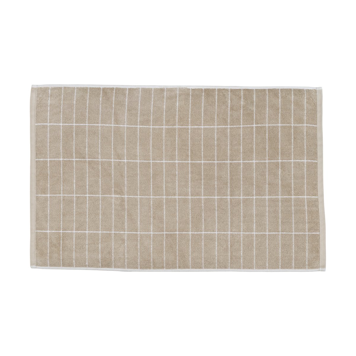 Bilde av Mette Ditmer Tile Stone baderomsmatte 50 x 80 cm Sand-offwhite