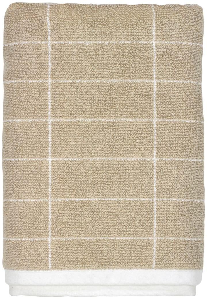 Tile Stone gjestehåndkle 38 x 60 cm 2-pakning, Sand-off white Mette Ditmer