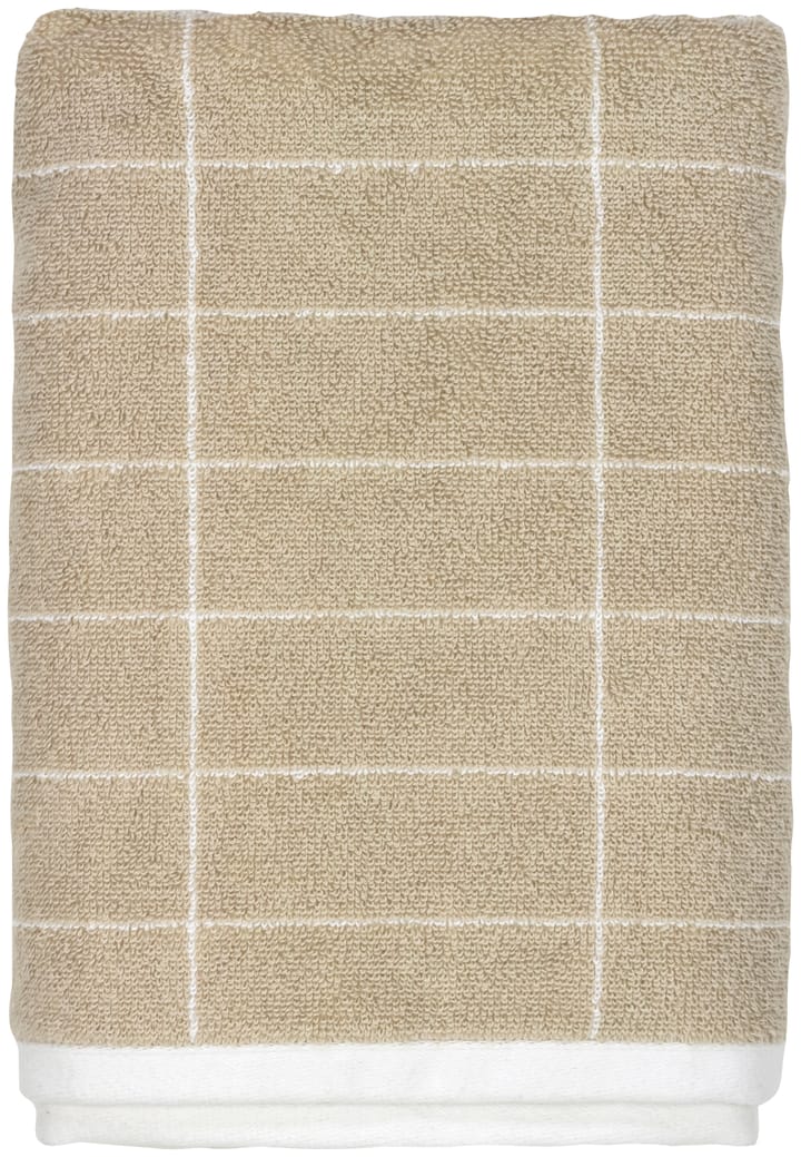 Tile Stone gjestehåndkle 38 x 60 cm 2-pakning - Sand-off white - Mette Ditmer