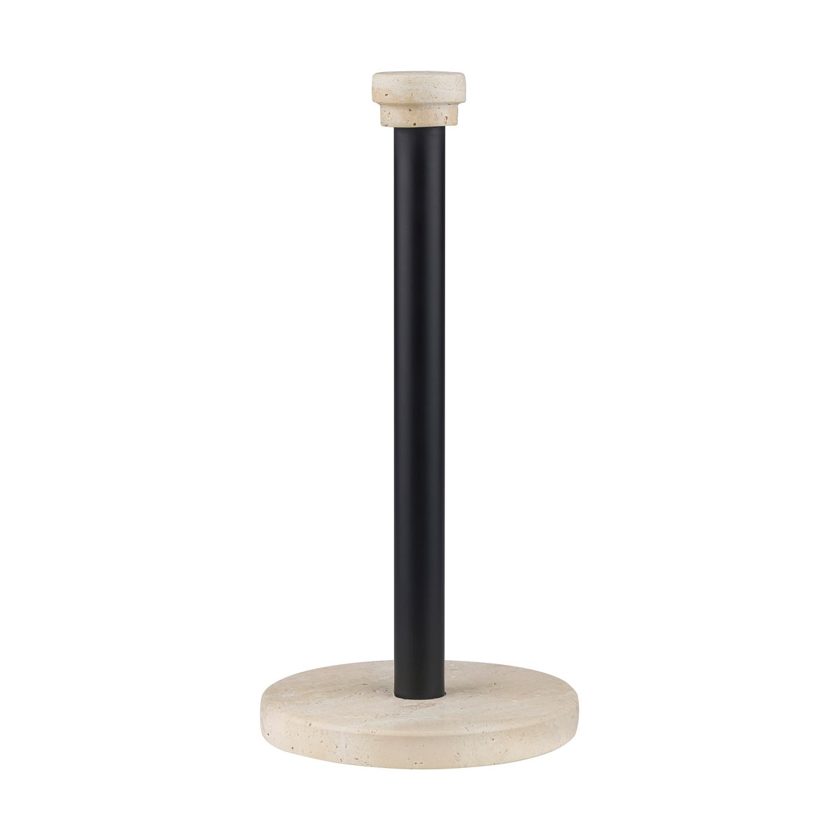 Mette Ditmer Travertin kjkkenrullholder Linen | Skandinavisk Design | Tørkerullholder | Beige