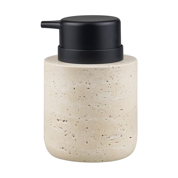 Travertin såpepumpe 12,5 cm - Linen - Mette Ditmer