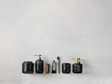 Vision tannbørsteholder - Black - Mette Ditmer