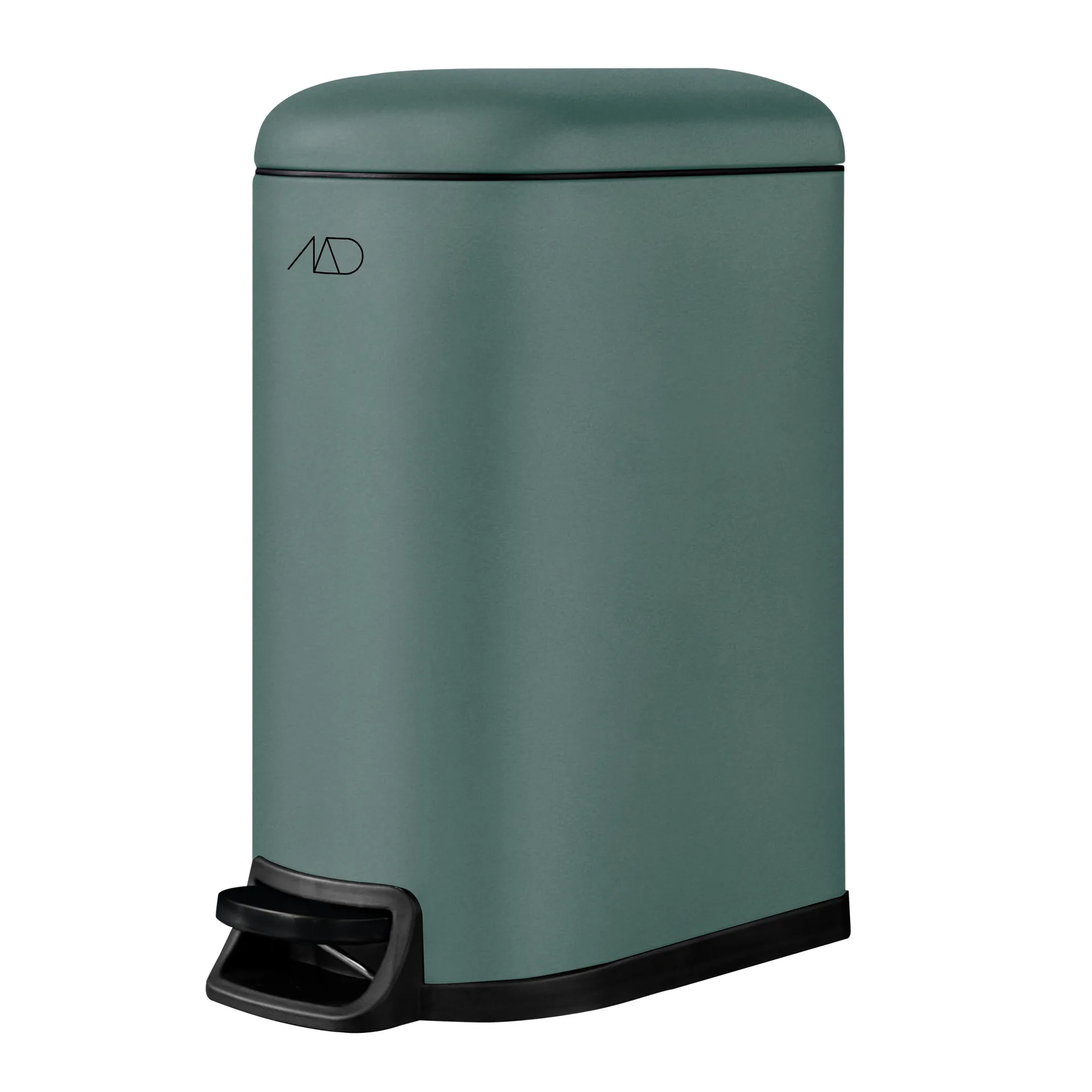 Walther pedalbøtte 10 liter, Pine Green Mette Ditmer