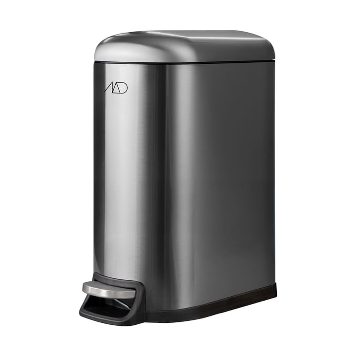 Walther pedalbøtte 10 liter - Steel - Mette Ditmer
