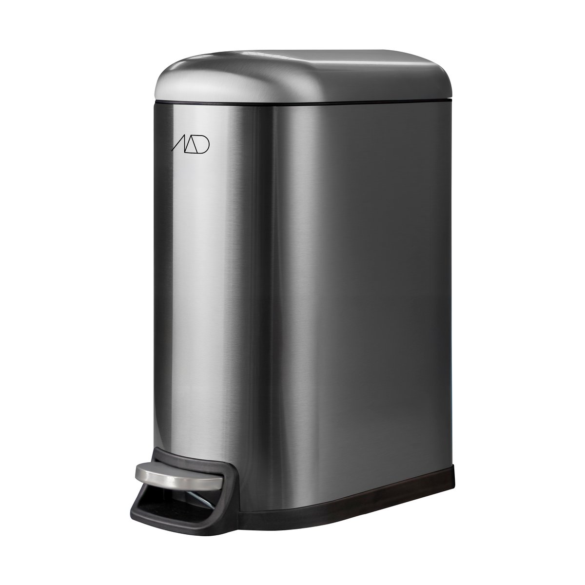 Mette Ditmer Walther pedalbøtte 10 liter Steel