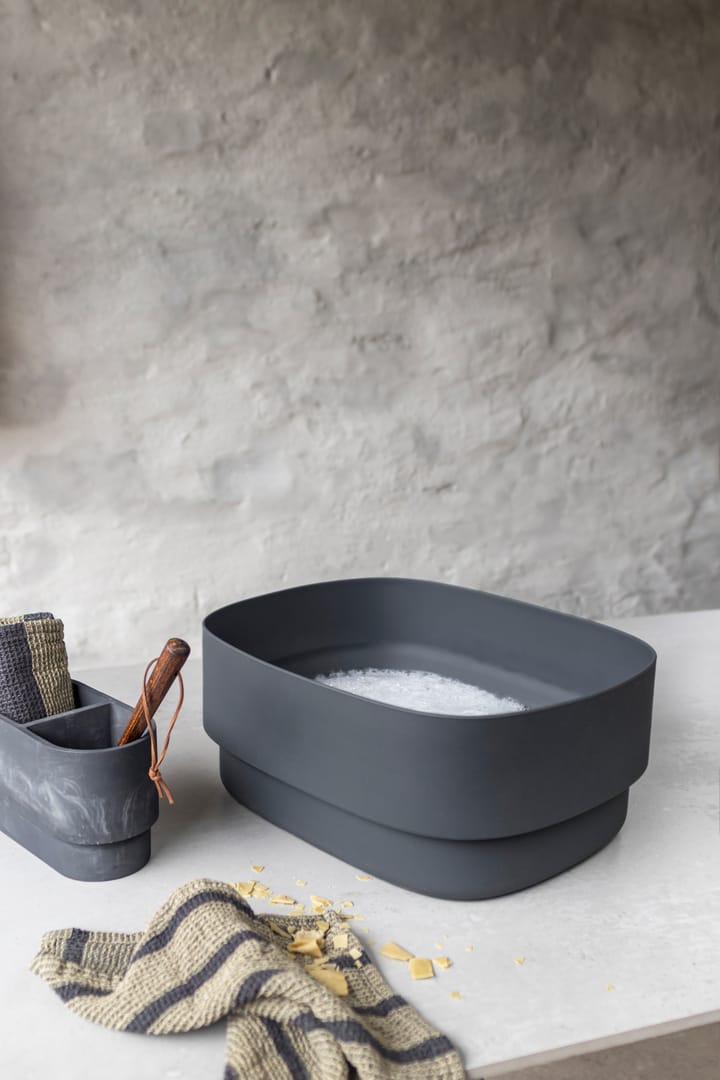 Wash-up oppvaskbalje 30 x 38 cm - Dark grey - Mette Ditmer