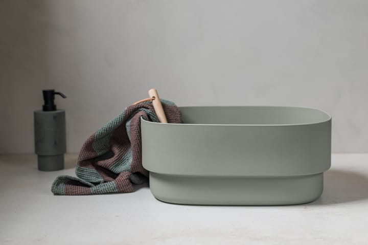 Wash-up oppvaskbalje 30 x 38 cm - Thyme green - Mette Ditmer