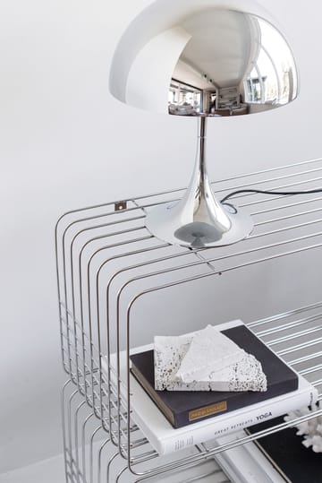 Wire hylle 31x70x26 cm - Chrome - Mette Ditmer