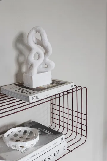 Wire hylle - Wine, 31x70x26 cm - Mette Ditmer