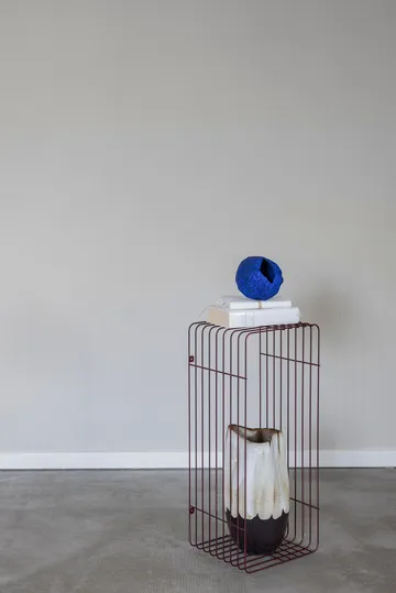 Wire hylle - Wine, 31x70x26 cm - Mette Ditmer