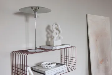 Wire hylle - Wine, 31x70x26 cm - Mette Ditmer