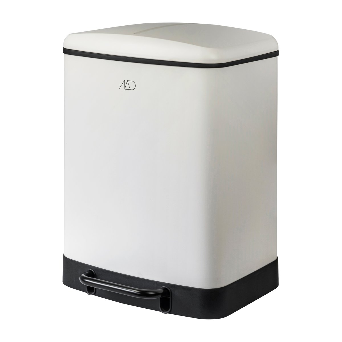 Mette Ditmer Wonda pedalbøtte 24 liter Off-white