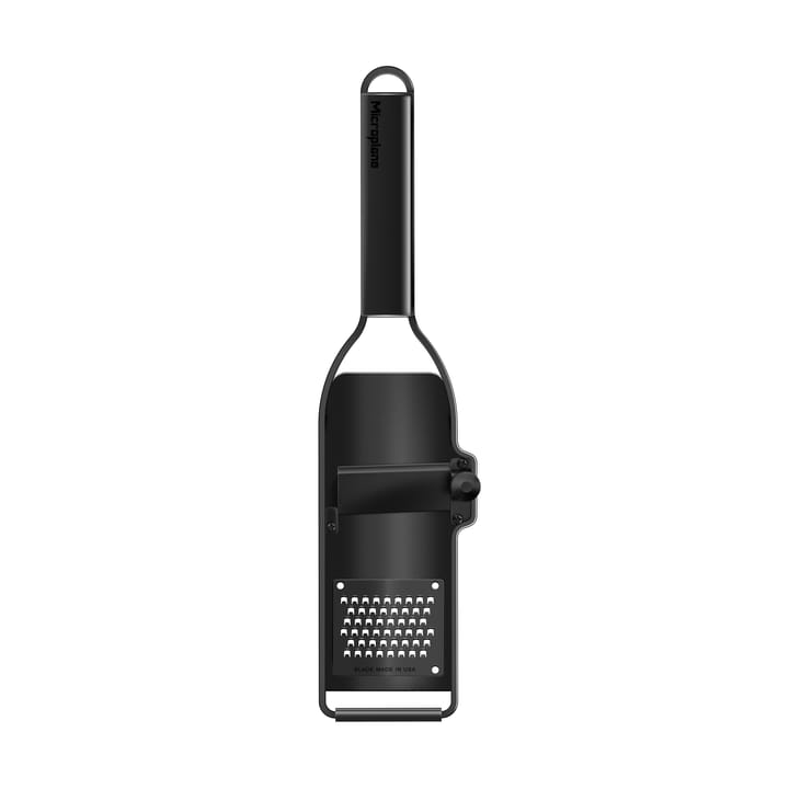 Black Sheep 2-i-1 trøffeljern 29,6 cm, Black Microplane