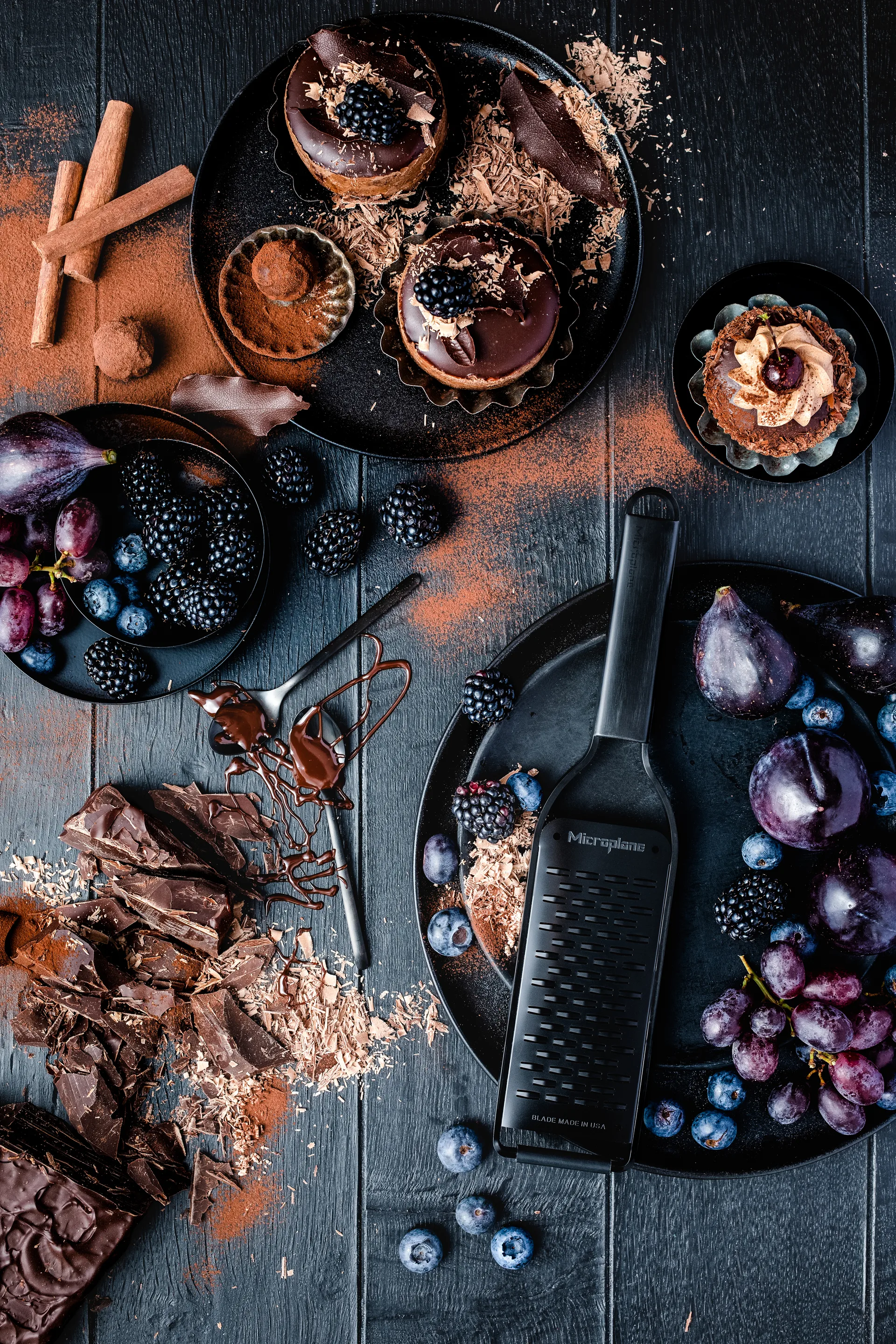 Black Sheep båndrivjern 30 cm, Black Microplane