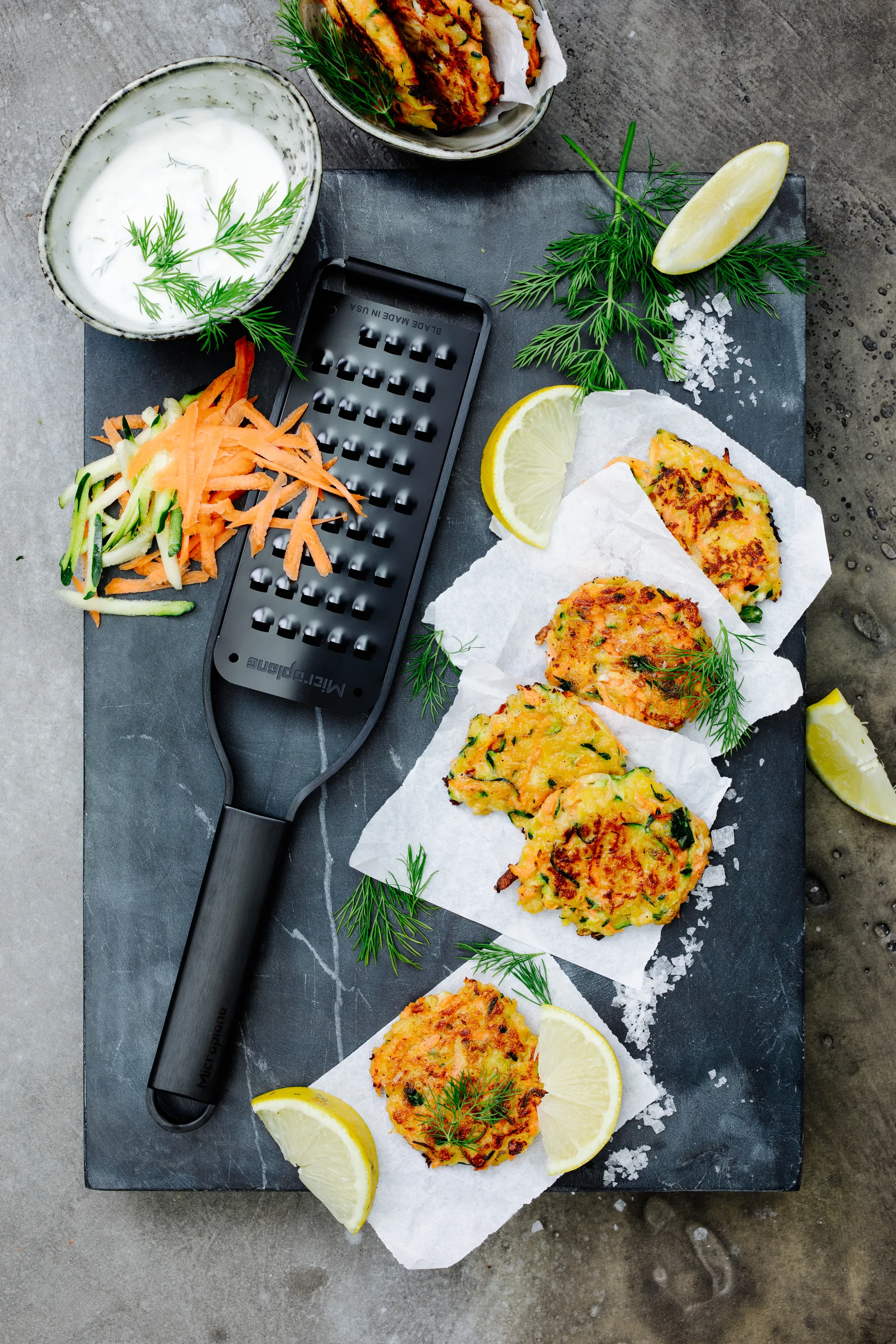 Black Sheep ekstra grovt rivjern 30 cm, Black Microplane