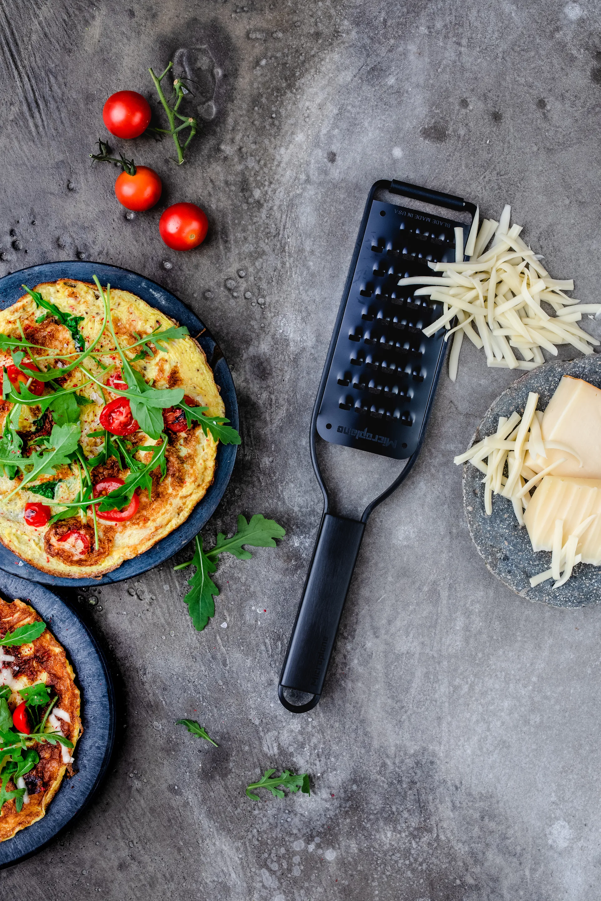 Black Sheep ekstra grovt rivjern 30 cm, Black Microplane