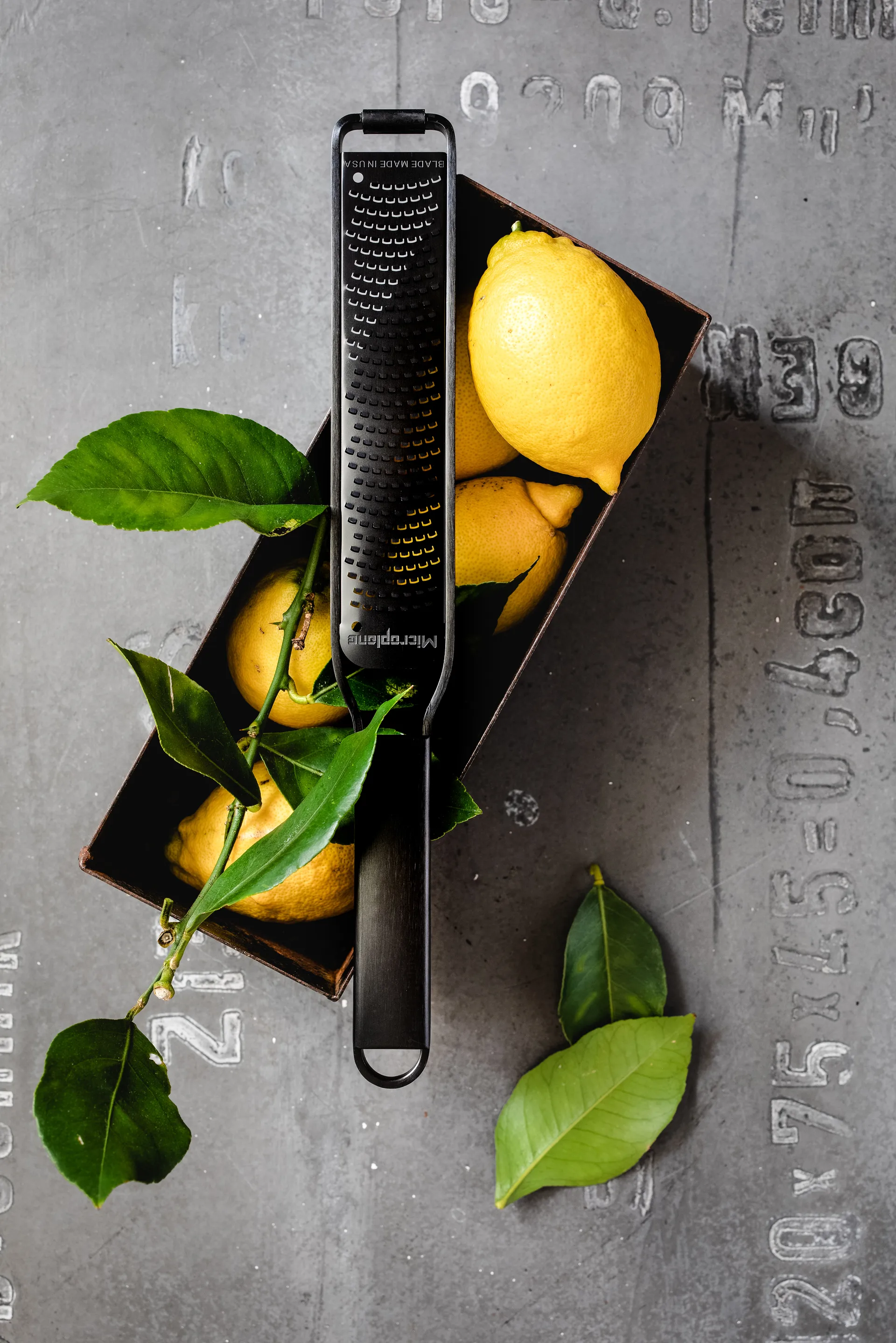 Black Sheep zestjern 31 cm, Black Microplane