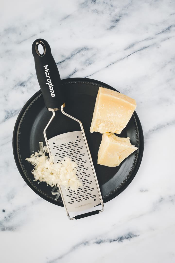 Gourmet båndrivjern 31 cm, Black Microplane