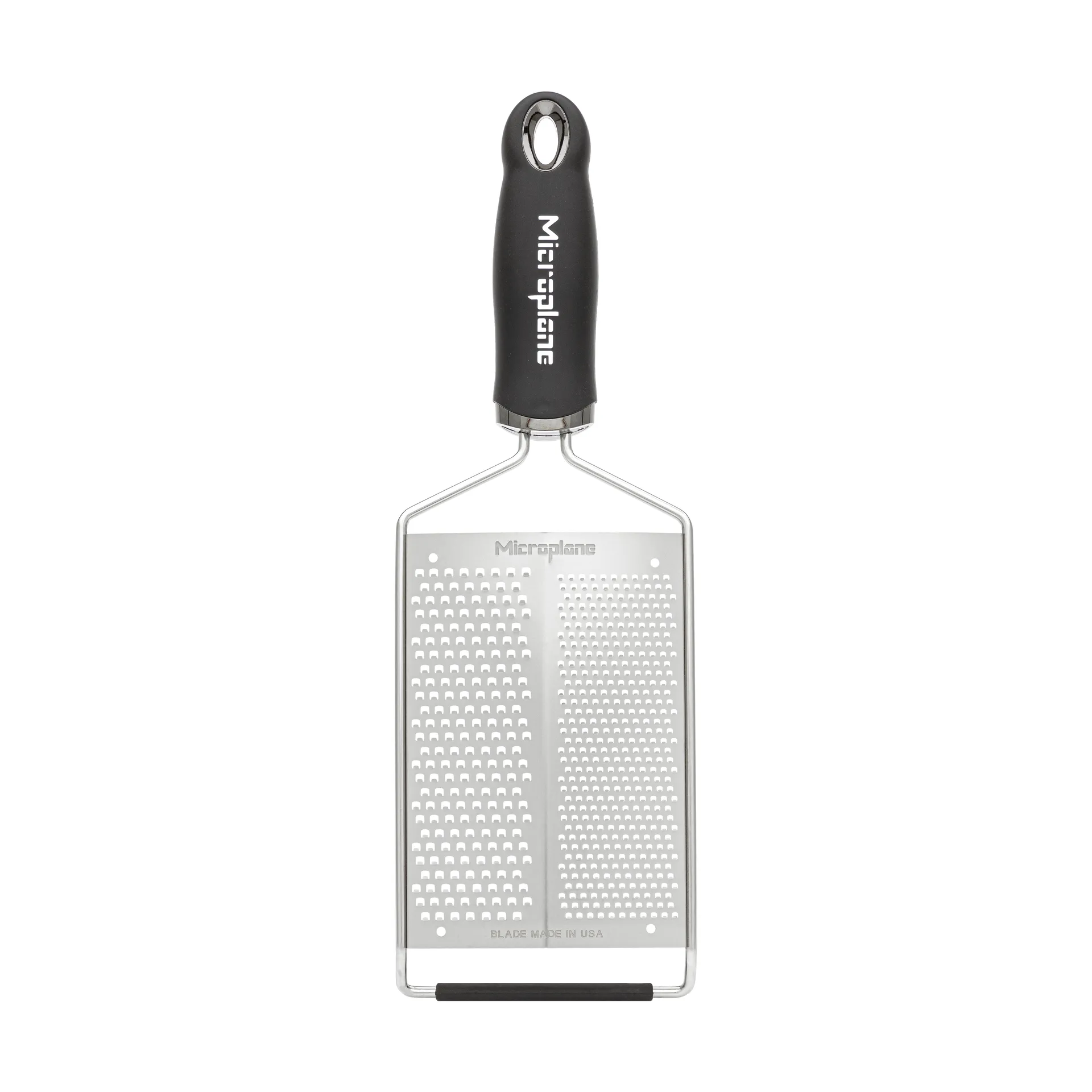 Gourmet Dual Blade rivjern 31 cm, Black Microplane