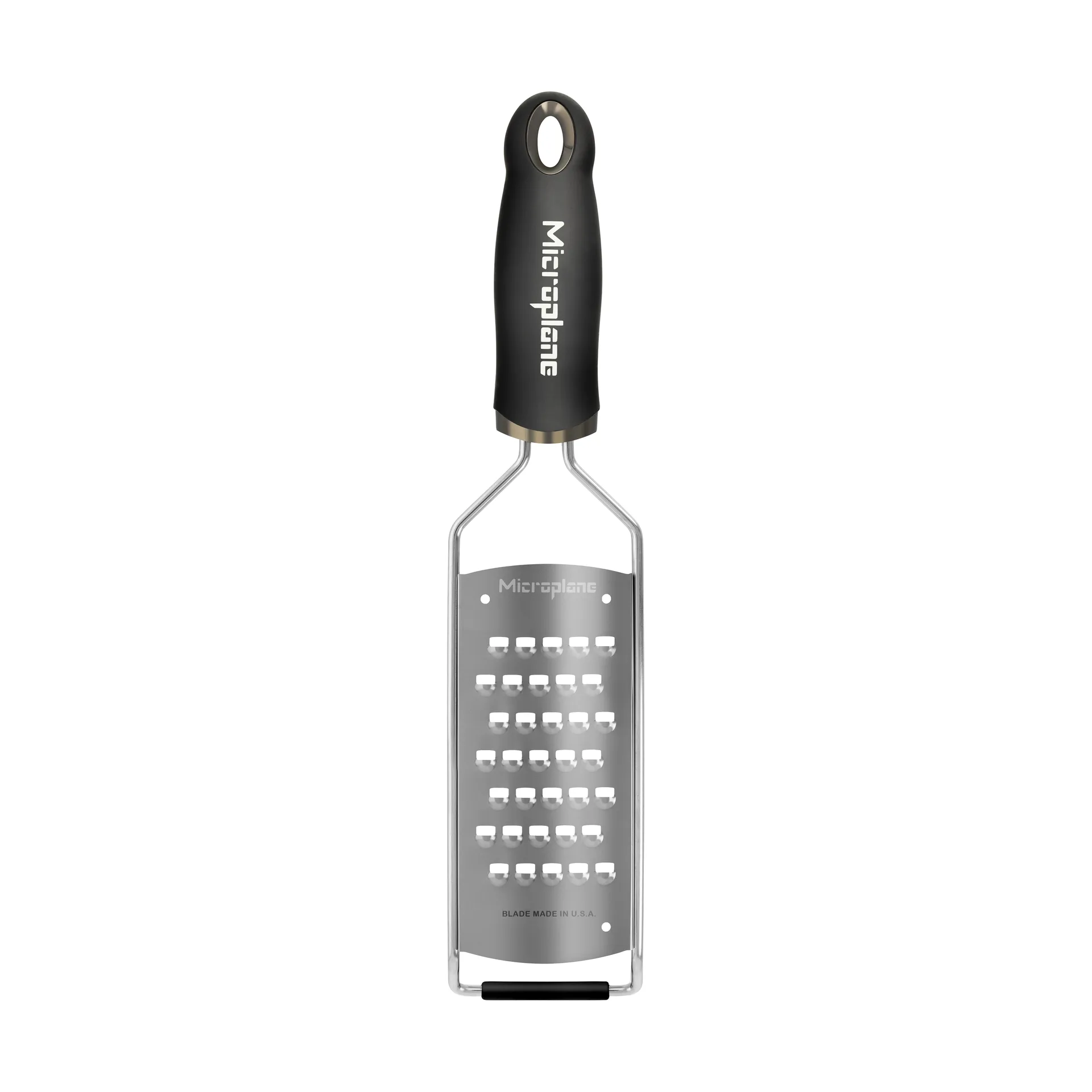 Gourmet ekstra grovt rivjern 31 cm, Black Microplane