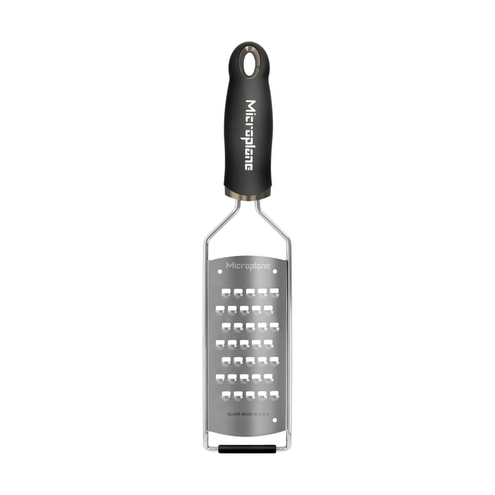 Gourmet ekstra grovt rivjern 31 cm - Black - Microplane