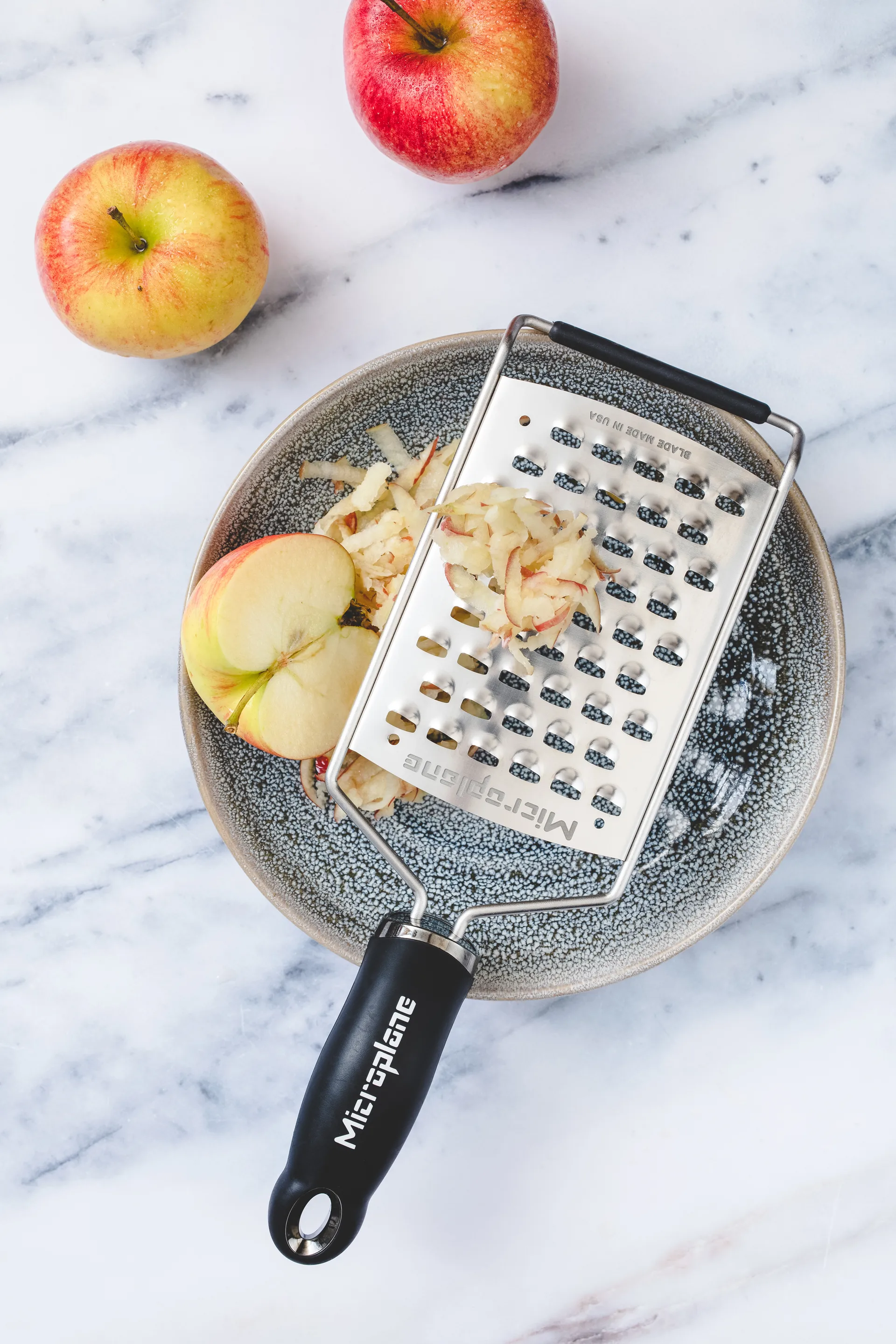 Gourmet ekstra grovt rivjern 31 cm, Black Microplane