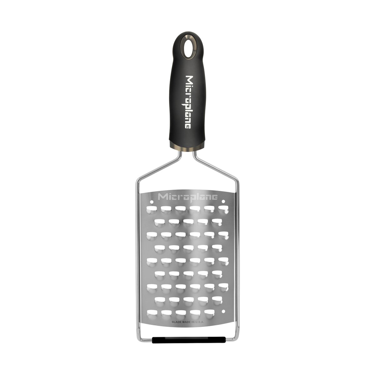 Microplane Gourmet ekstra grovt rivjern 31 cm Black