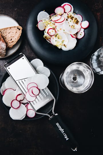 Gourmet grønnsakskutter 31 cm - Black - Microplane