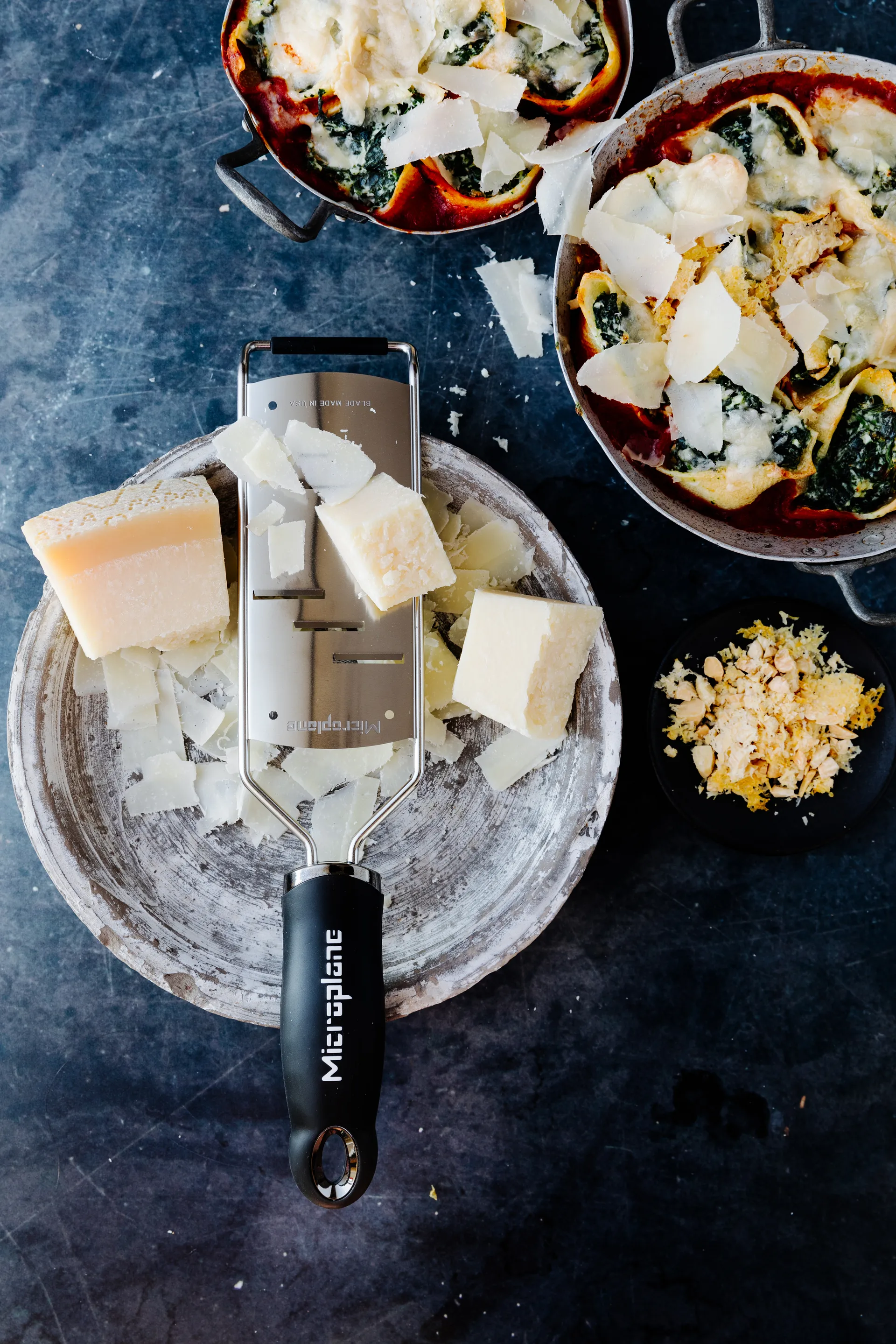 Gourmet large shaver rivjern 31 cm, Black Microplane