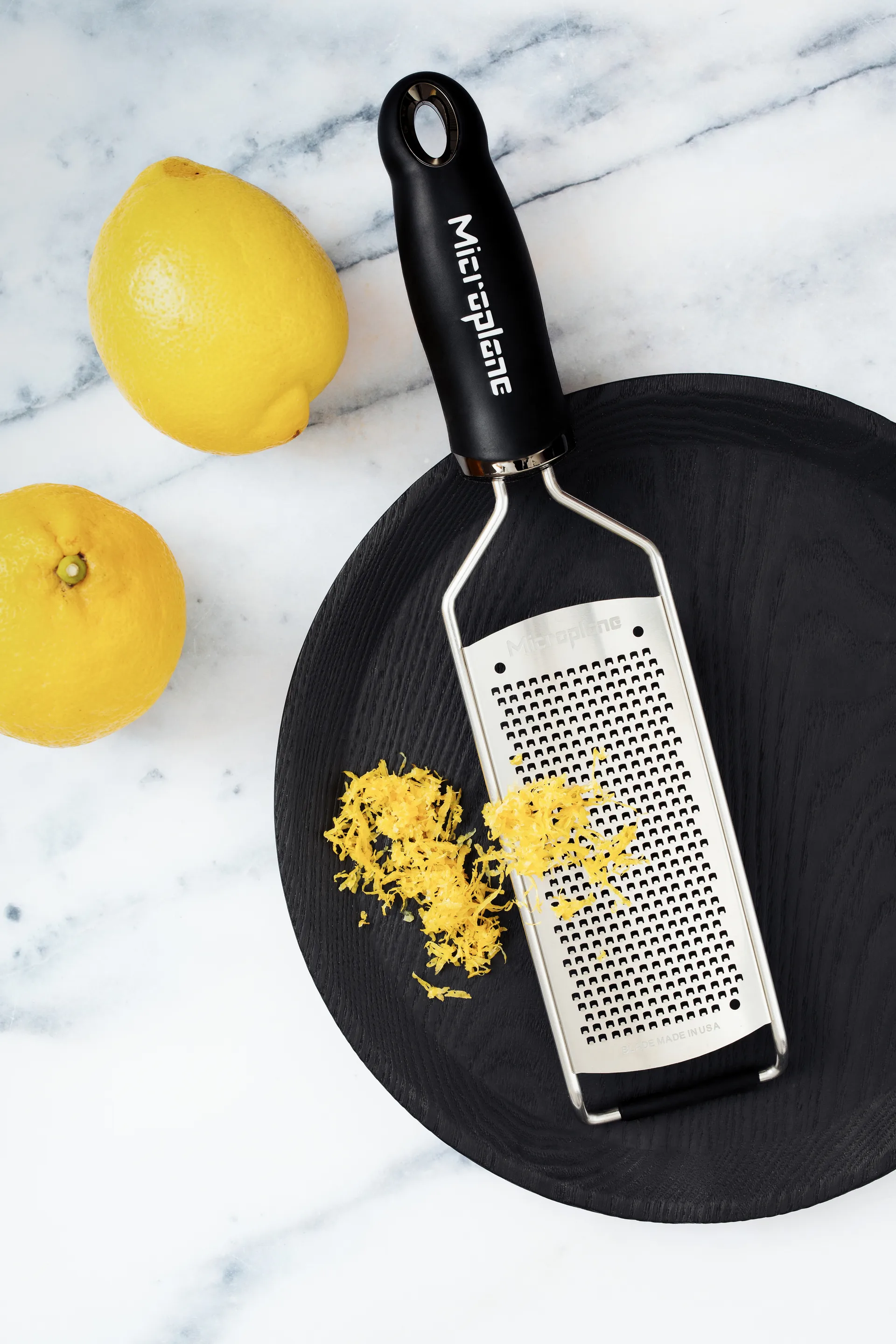 Gourmet rivjern fint 31 cm, Black Microplane