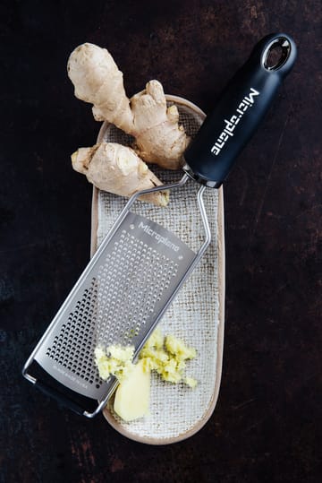 Gourmet rivjern fint 31 cm - Black - Microplane