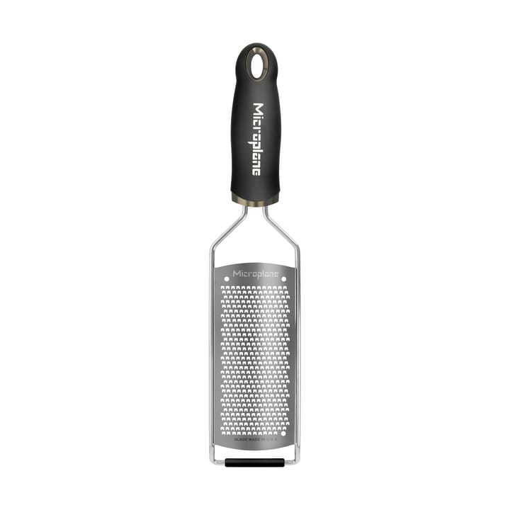 Gourmet rivjern fint 31 cm - Black - Microplane
