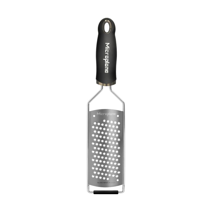 Gourmet Star rivjern 31 cm - Black - Microplane