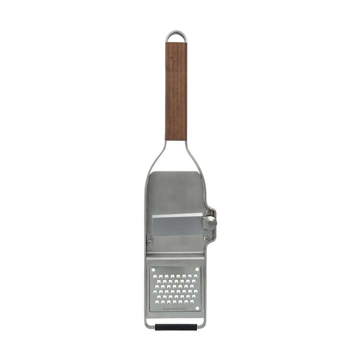 Master 2-i-1 trøffeljern 29,6 cm, Walnut Microplane