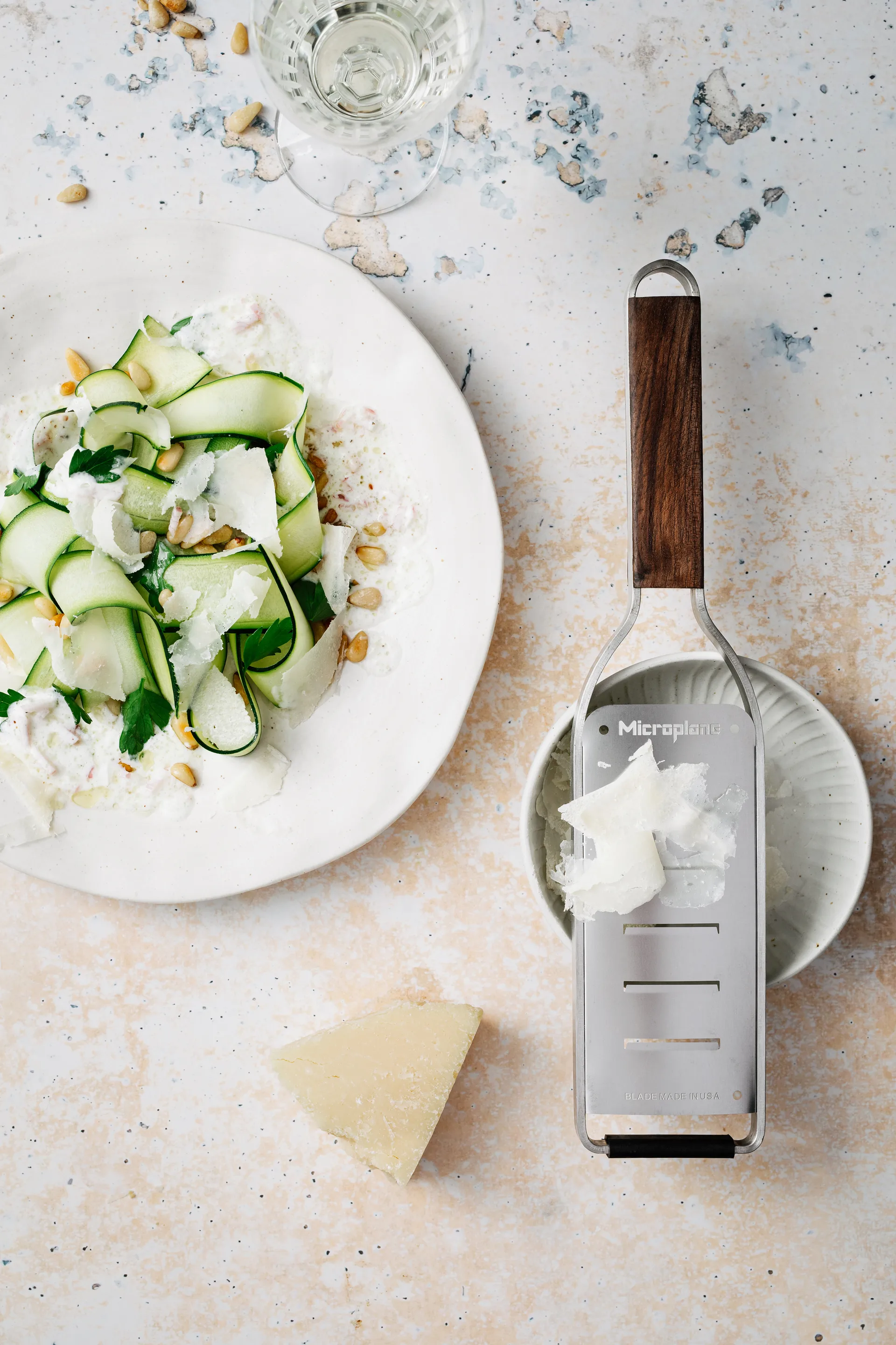 Master large shaver rivjern 30 cm, Walnut Microplane