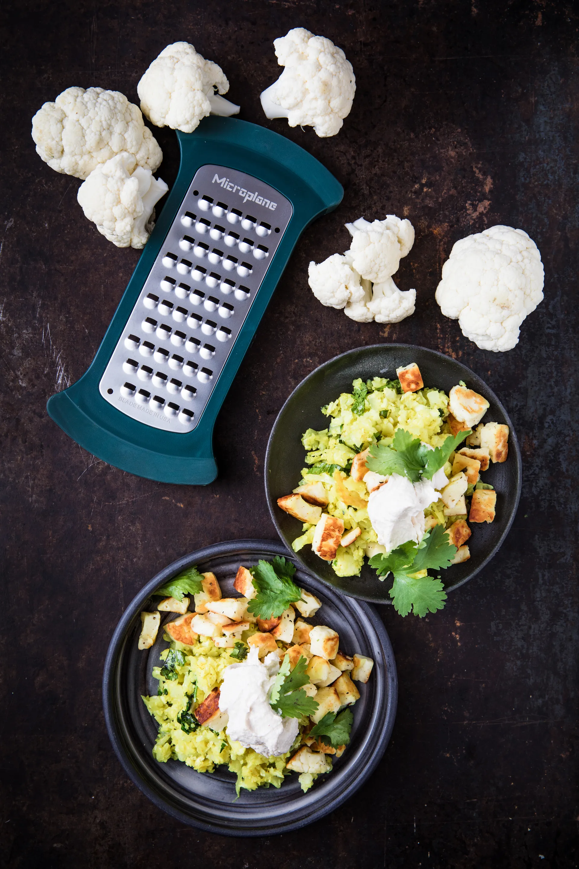 Microplane rivjern grovt 21,2 cm, Petrol Microplane